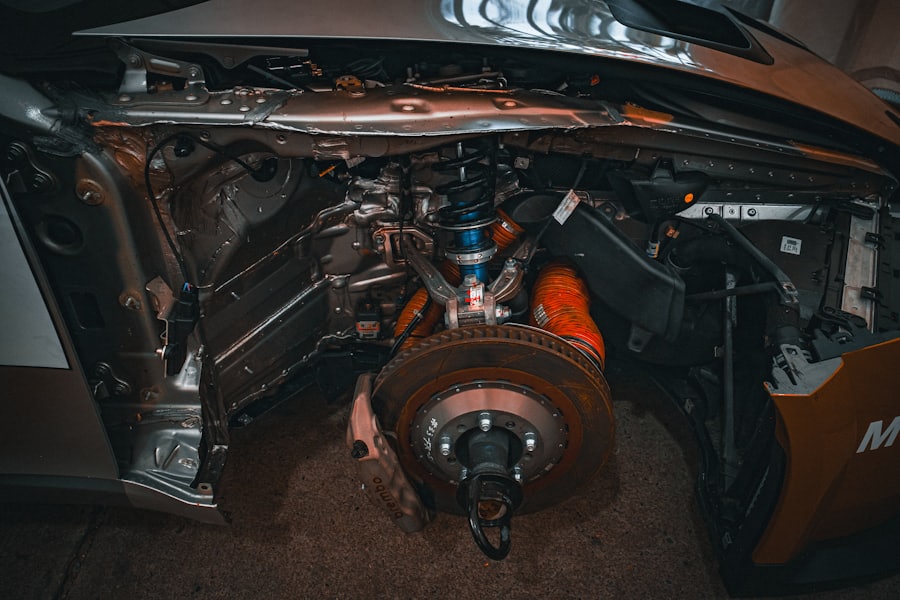 Vehicle suspension and wheel assembly
