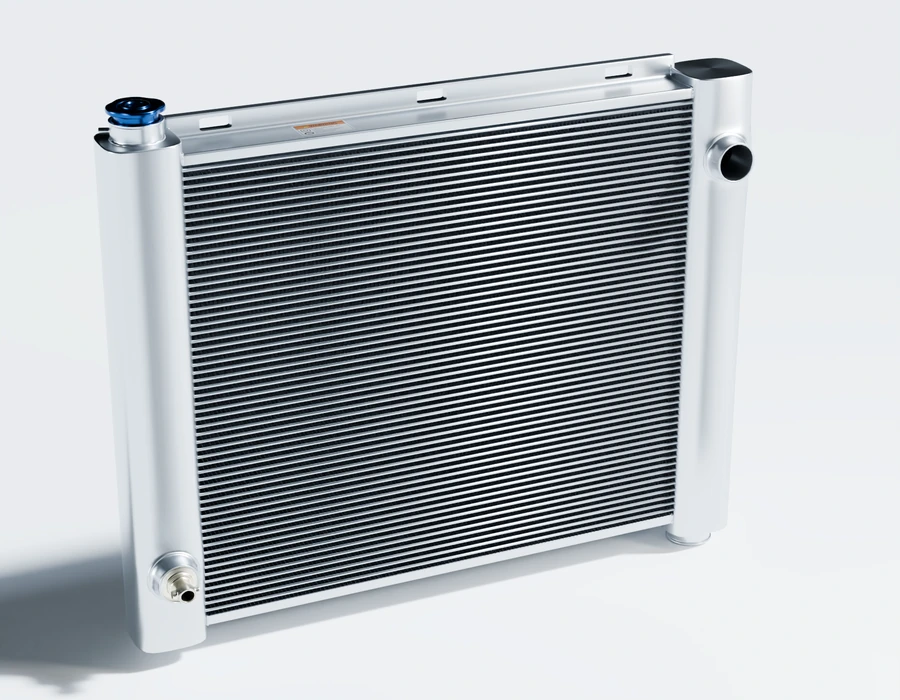 Automotive radiator