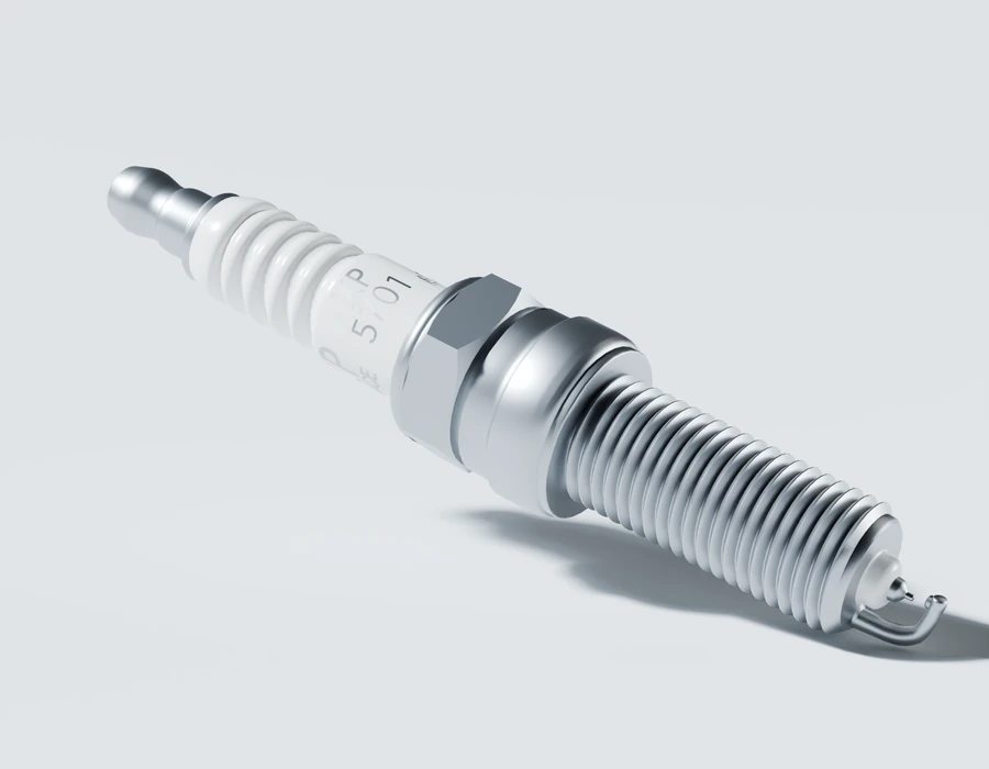 Automotive spark plug